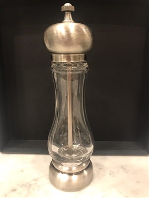 MD Pepper Mill Ancient Silver by Chiarugi