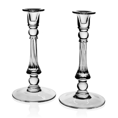 Tamara Pair Candlesticks by William Yeoward Crystal