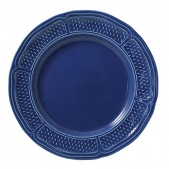 Pont Aux Choux Blue Dinner Plate by Gien France