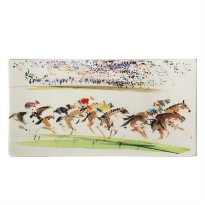 Cavaliers Letter Tray by Gien France