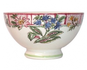 Jardin Imaginaire Set of 2 Bowls by Gien France