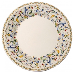 Toscana Dinner Plate by Gien France