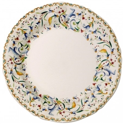 Toscana Dessert Plate by Gien France