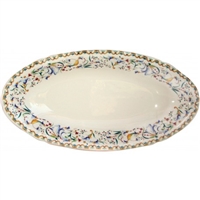 Toscana Pickle Dish by Gien France