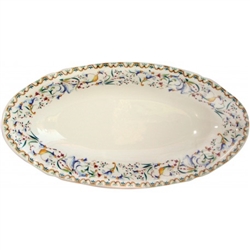 Toscana Pickle Dish by Gien France