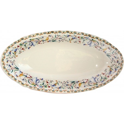 Toscana Pickle Dish by Gien France