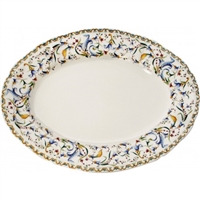 Toscana Large Oval Platter by Gien France