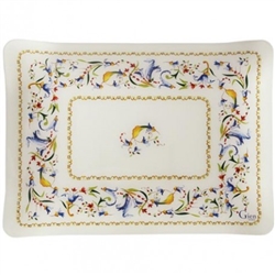 Toscana Small Acrylic Tray by Gien France