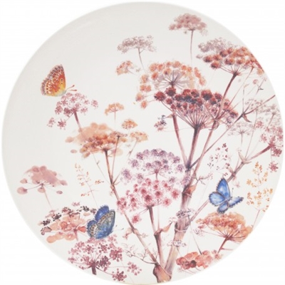 Azure Cake Plate by Gien France