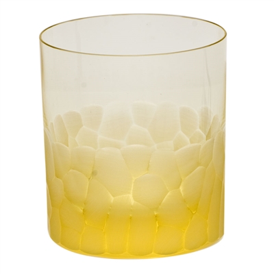 Pebbles Eldor Double Old Fashioned Glass by Moser