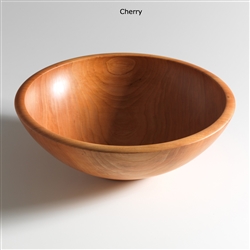 Champlain 13" Cherry Bowl by Andrew Pearce