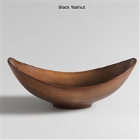 Live Edge 10" Black Walnut Bowl by Andrew Pearce