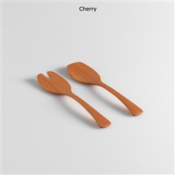13" Cherry Salad Serversl by Andrew Pearce