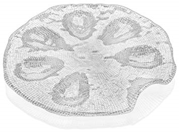 Diamente Oyster Platter by IVV Home and Table