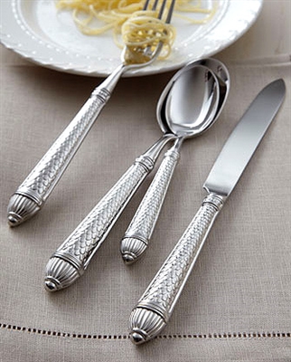 Ricci Flatware - Raffaello 6-Piece Steak Knife Set