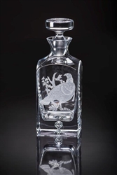 Wild Turkey Decanter by Julie Wear