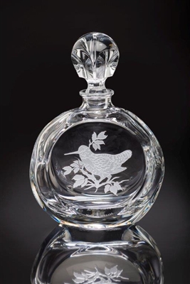 Woodcock Decanter by Julie Wear