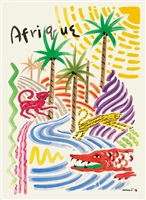 Afrique - Kazumi Yoshida by Tiger Flower Studio