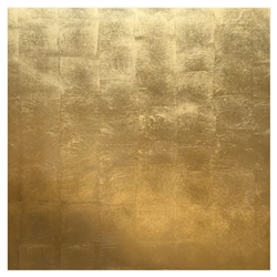 Gold Leaf Lacquer Placemat - Caspari