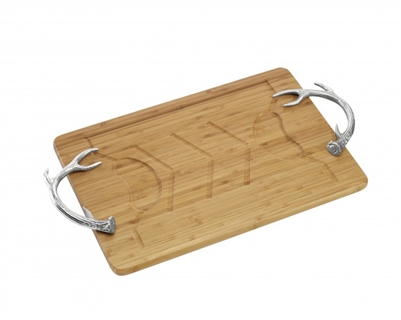 Antler Carving Board by Arthur Court Designs