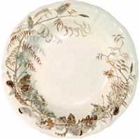 Sologne Rim Soup Plate by Gien France