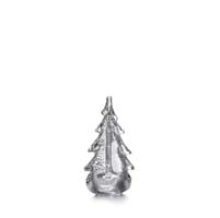 Vermont Silver Leaf Evergreen (6") in Gift Box by Simon Pearce