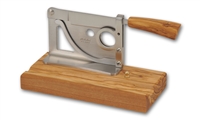 Coltelleria Saladini - Table Cigar Cutter - Olive Wood