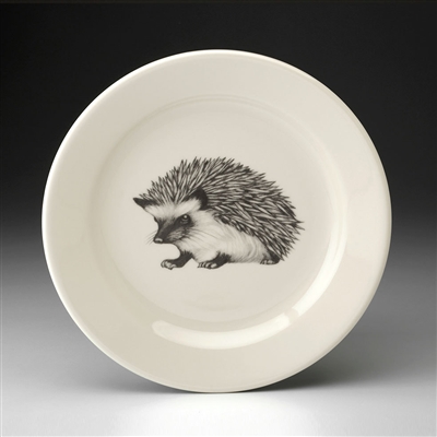 Hedgehog #1 Salad Plate by Laura Zindel Design