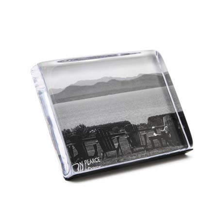 Woodbury Horizontal Photo Block (5 x 7) by Simon Pearce