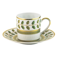 Constance Green Coffee Cup by Bernardaud