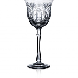 Varga Crystal - Athens Clear Water Glass