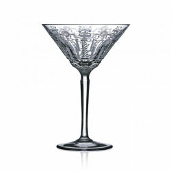 Varga Crystal - Athens Clear Martini Glass
