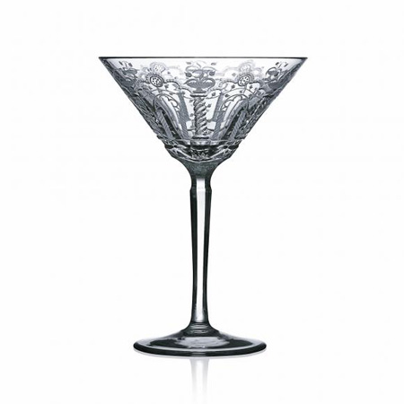 Varga Crystal - Athens Clear Martini Glass
