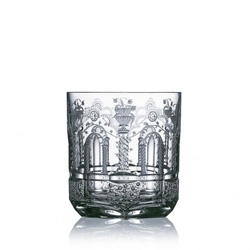 Varga Crystal - Athens Clear Old Fashioned Glass