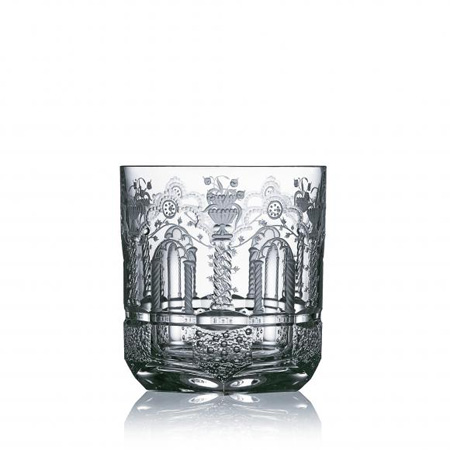 Varga Crystal - Athens Clear Old Fashioned Glass