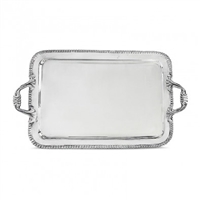 Pearled David XLG Tray by Beatriz Ball