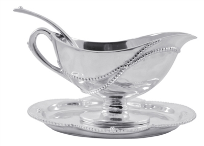 Sueno Gravy Boat Set by Mariposa