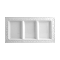 Louvre 3 Section Tray by Bernardaud