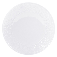 Louvre Coupe Dinner Plate by Bernardaud