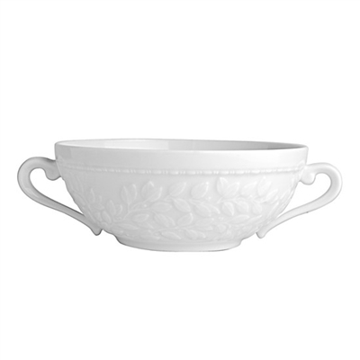 Louvre Cream Soup Cup by Bernardaud