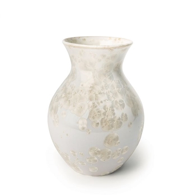 Curio Crystalline Candent Medium Vase by Simon Pearce