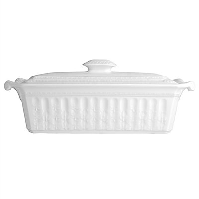 Louvre Covered jRectangular Terrine by Bernardaud