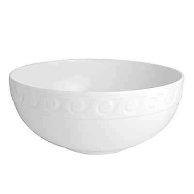 Louvre Salad Bowl (Large) by Bernardaud