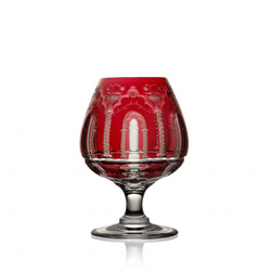 Varga Crystal - Athens Raspberry Brandy Glass