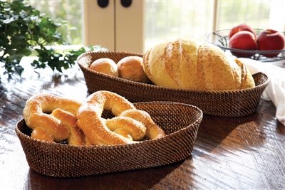 Calaisio - Oval Breadbasket with Edging