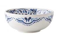 Wanderlust Iberian Journey Indigo Cereal Bowl by Juliska