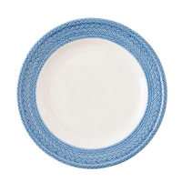 Le Panier White/Delft Dinner Plate by Juliska