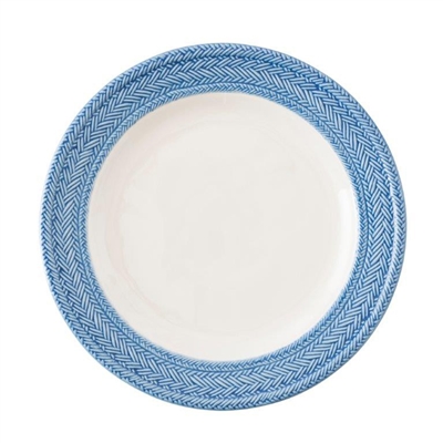 Le Panier White/Delft Dinner Plate by Juliska