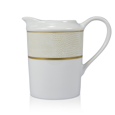 Sauvage Or Creamer  by Bernardaud