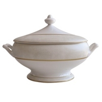 Sauvage Or Soup Tureen by Bernardaud